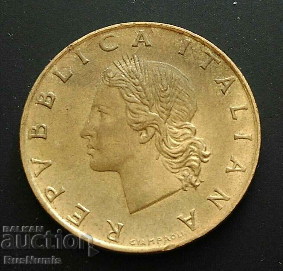 Italia. 20 de lire sterline 1973