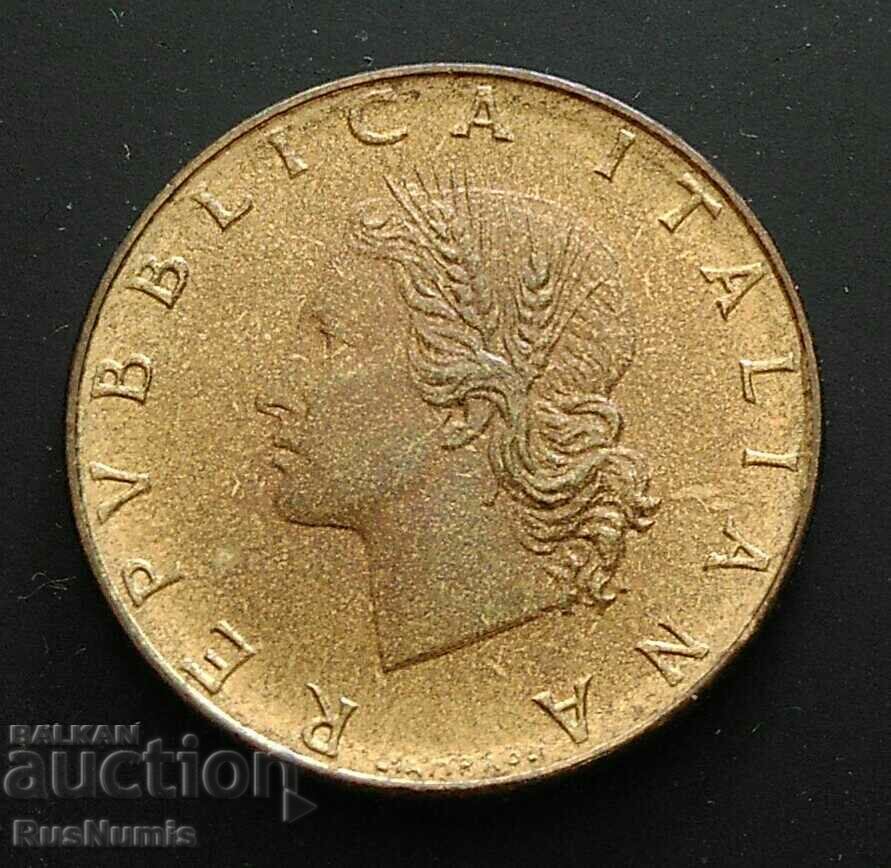 Italia. 20 de lire sterline 1976