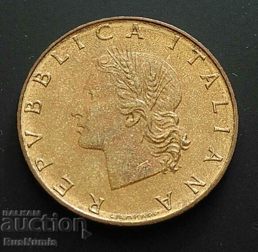 Italia. 20 de lire sterline 1977