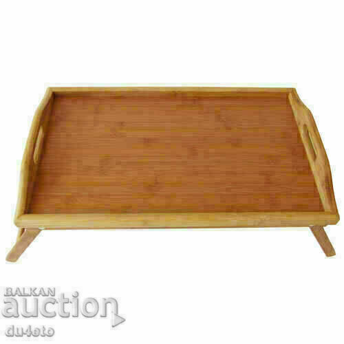 Licitație masuta cafea, tava mic dejun in pat, cadou romantic, pt