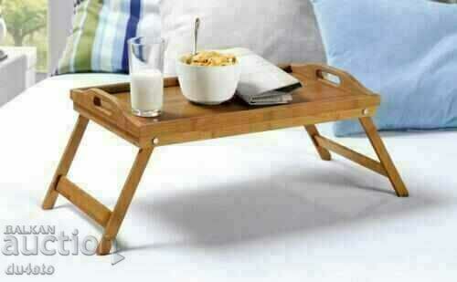 coffee table, breakfast tray in bed, romantic gift, for