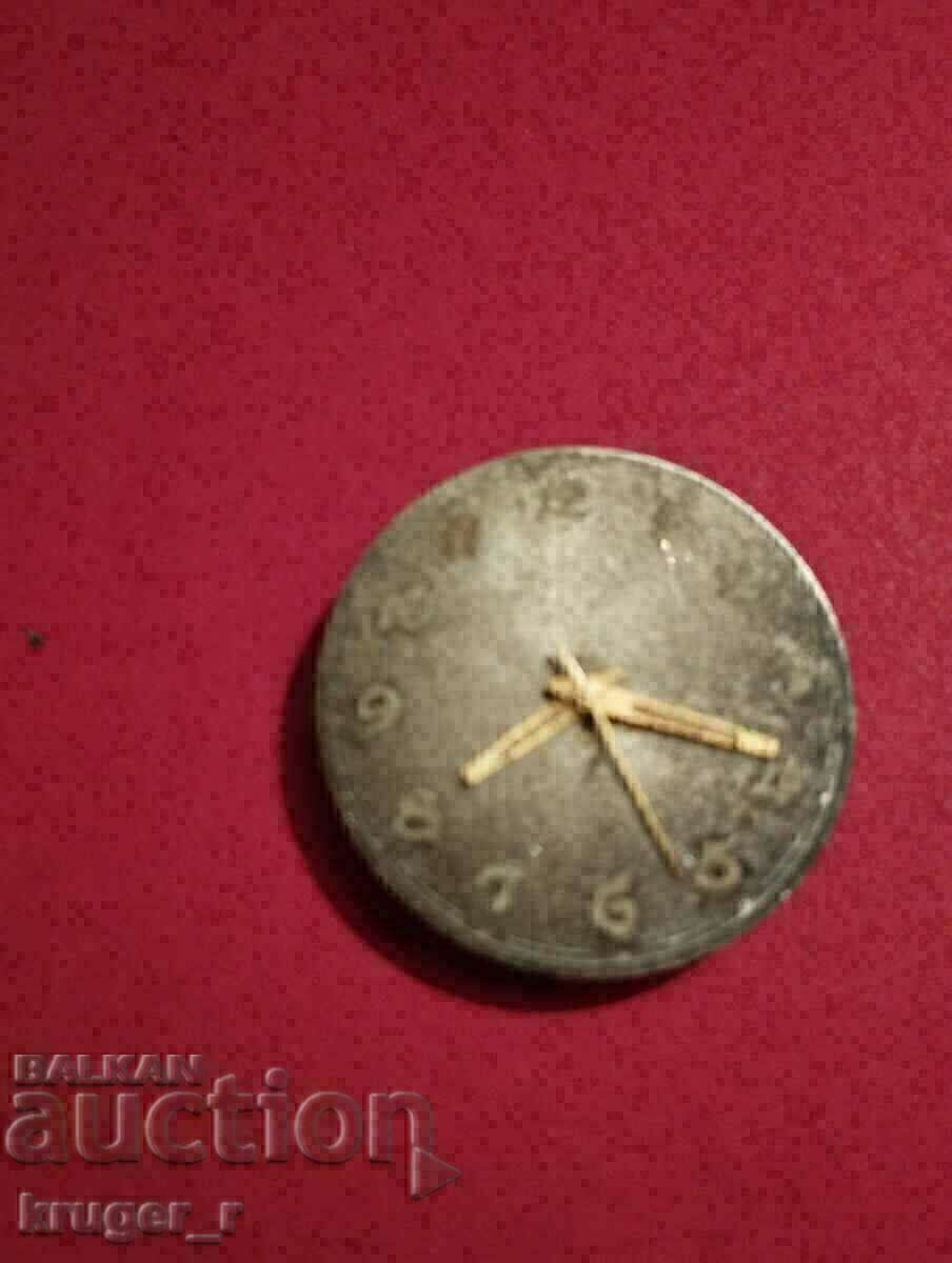 Ρολόι γραφομηχανή 17 πέτρες.