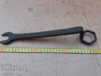 FORGED REVIVAL KEY FROM PHYTON, TWO WHEELS, CARTS, TROLLEYS
