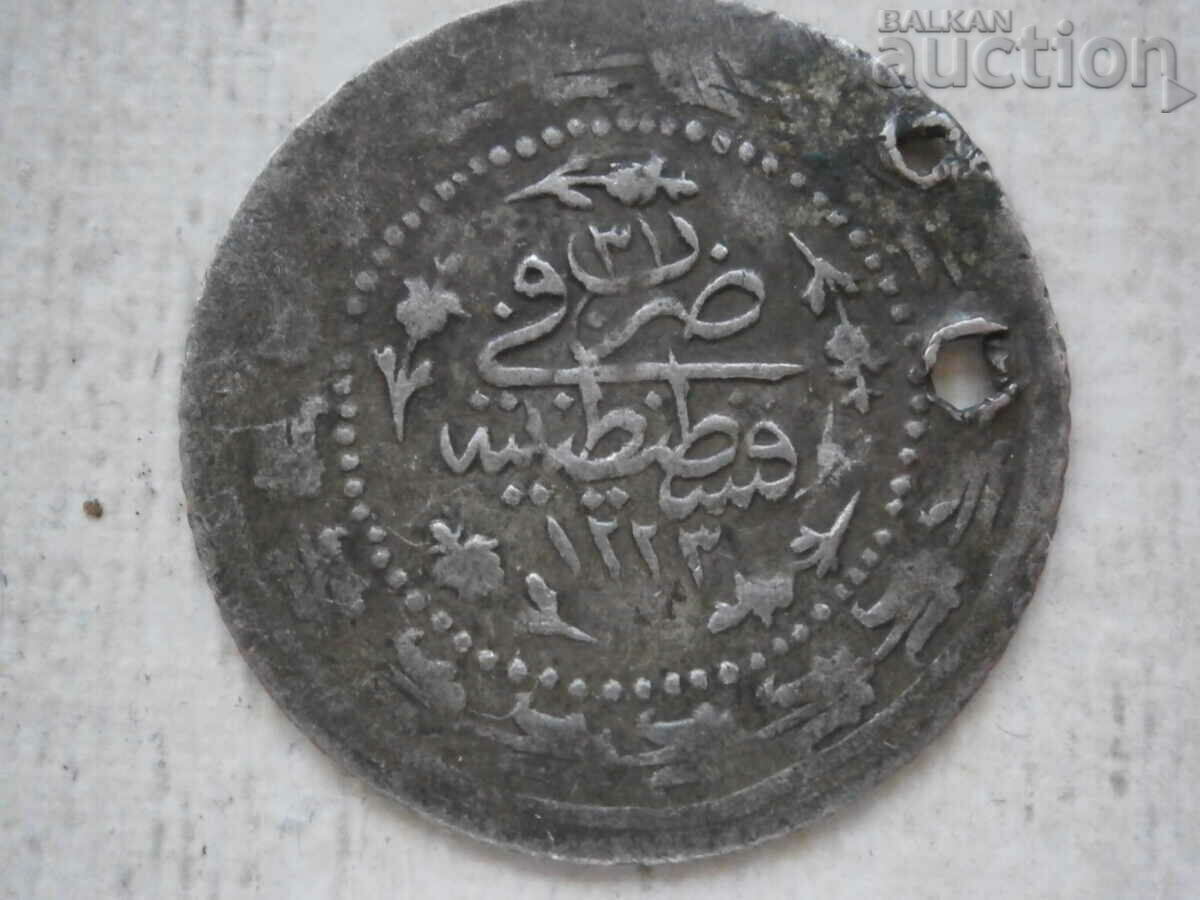 60 pairs of silver Ottoman coin 1223 - 6 60 pairs of silver Ottoman coin 1223 - 6