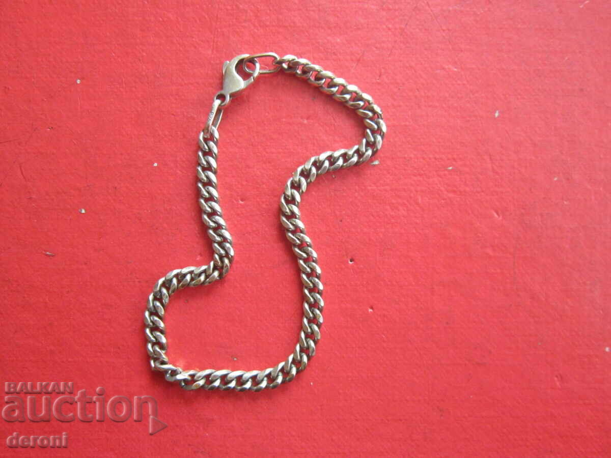 Auction Great silver bracelet 925 D + W Auction Great silver bracelet 925 D + W