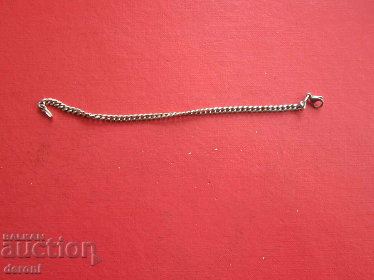 Great silver bracelet 925 D + W - 5 Great silver bracelet 925 D + W - 5