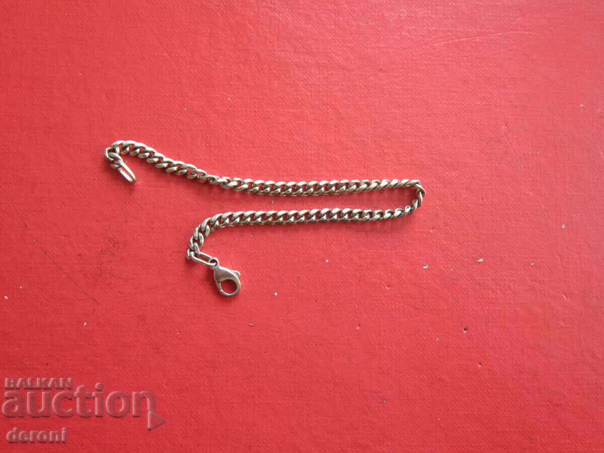 Great silver bracelet 925 D + W - 6 Great silver bracelet 925 D + W - 6