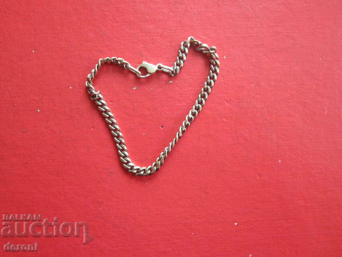 Great silver bracelet 925 D + W - 7 Great silver bracelet 925 D + W - 7