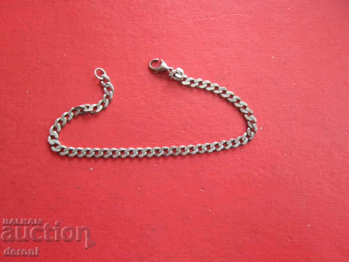 Delivery of Amazing silver bracelet 835