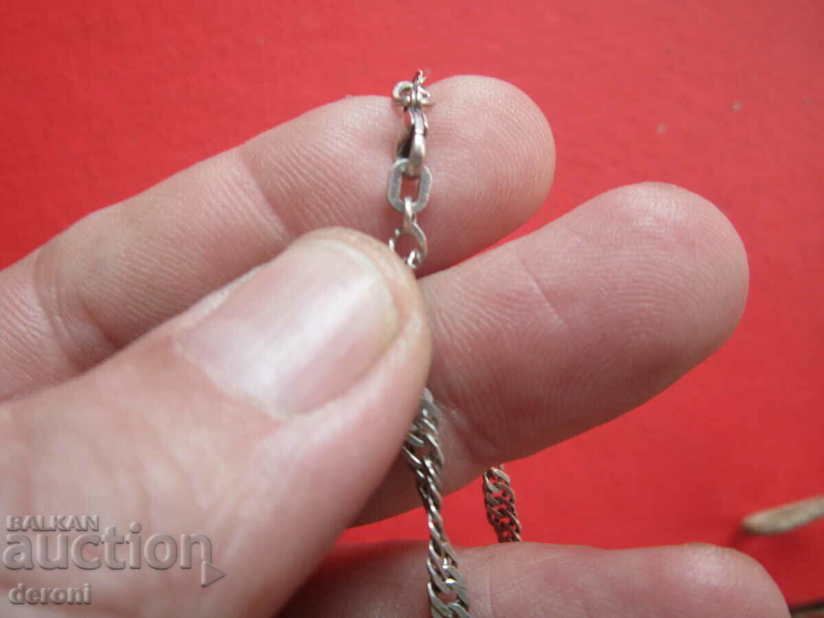 Δημοπρασία Καταπληκτικό ασημένιο βραχιόλι 925 FBM Binder Δημοπρασία Καταπληκτικό ασημένιο βραχιόλι 925 FBM Binder