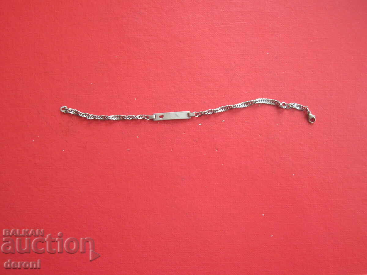 Καταπληκτικό ασημένιο βραχιόλι 925 FBM Binder - 5 Καταπληκτικό ασημένιο βραχιόλι 925 FBM Binder - 5