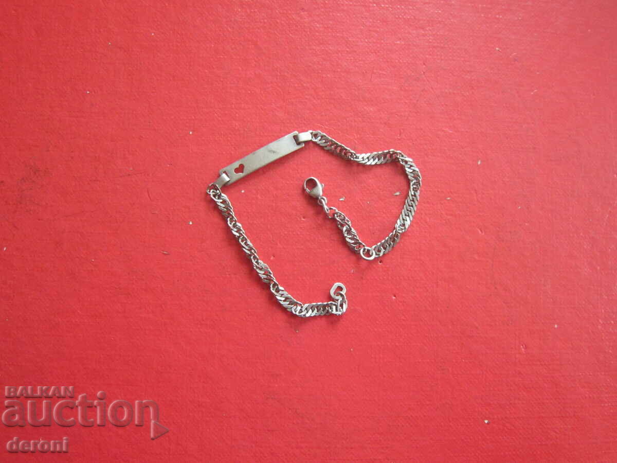 Καταπληκτικό ασημένιο βραχιόλι 925 FBM Binder - 6 Καταπληκτικό ασημένιο βραχιόλι 925 FBM Binder - 6