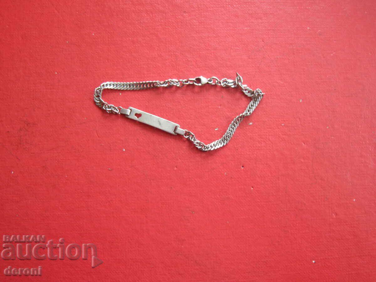 Καταπληκτικό ασημένιο βραχιόλι 925 FBM Binder - 7 Καταπληκτικό ασημένιο βραχιόλι 925 FBM Binder - 7