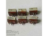 Palladium Variable Resistors SP 5-2