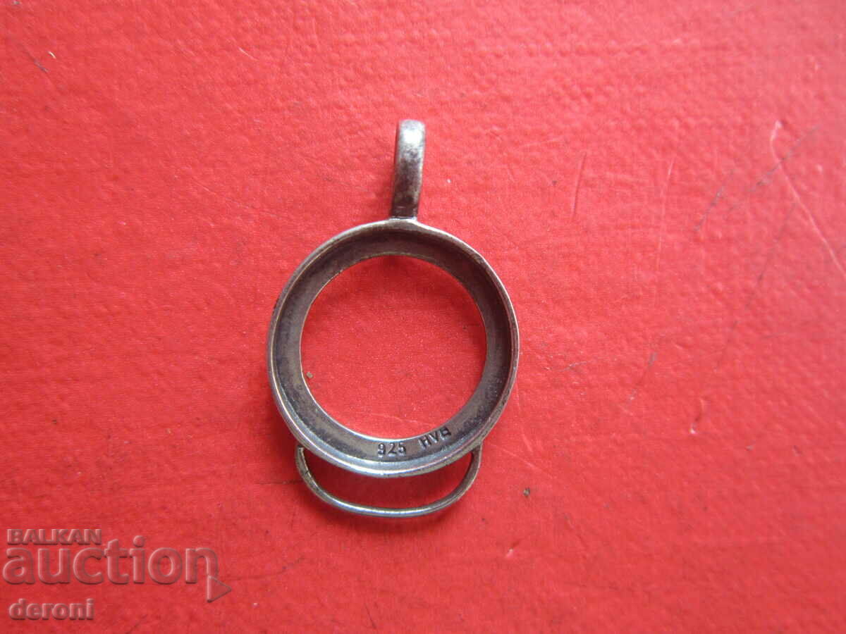 Auction Silver pendant pendant 925 HVF Auction Silver pendant pendant 925 HVF