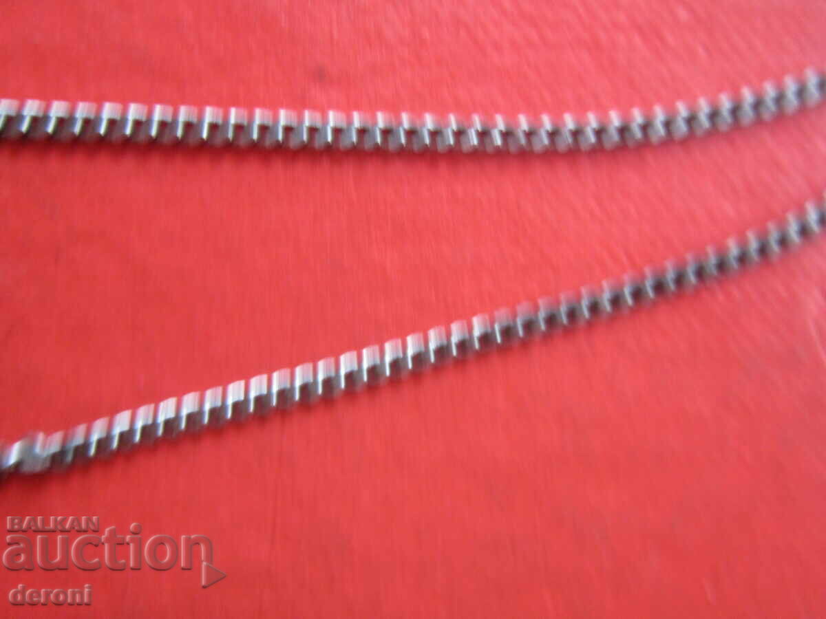 Amazing silver necklace chain 925 FBM 7 with price 40.00 BGN | € 20.45