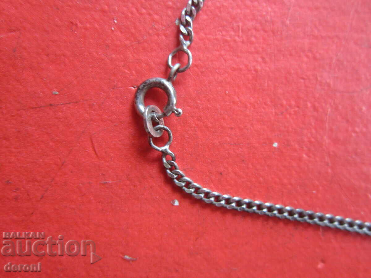 Auction  Amazing silver necklace chain 925 FBM 7
