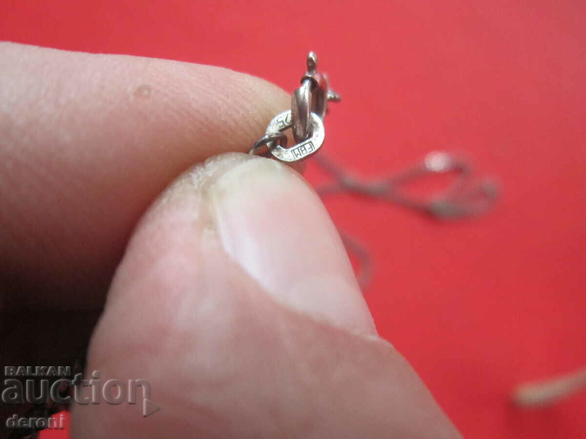 Delivery of Amazing silver necklace chain 925 FBM 7