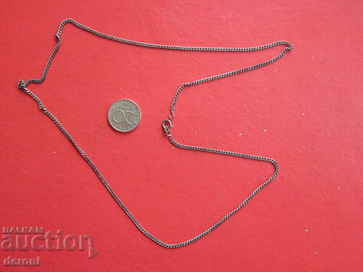 Amazing silver necklace chain 925 FBM 7