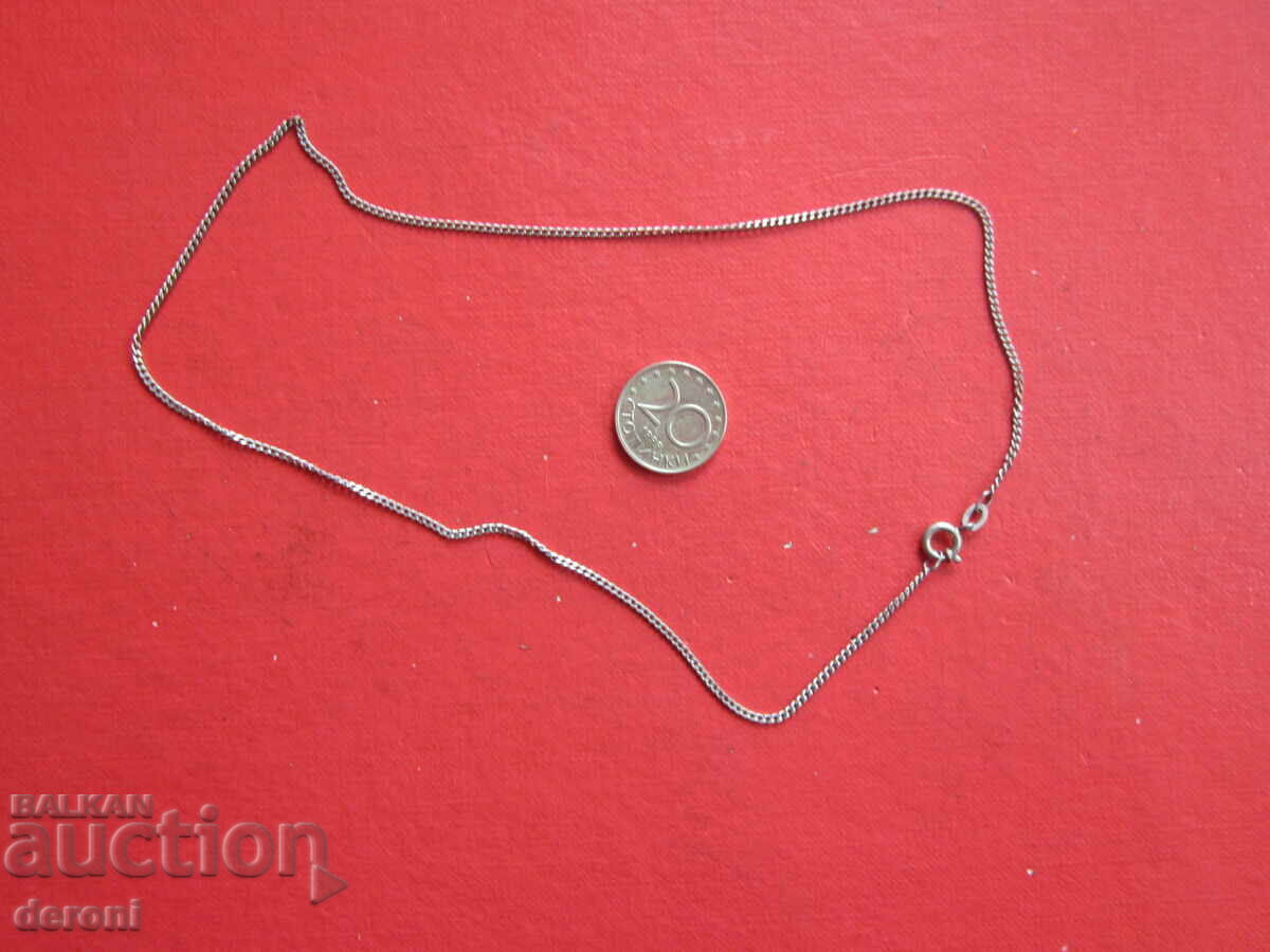 Great silver necklace chain 835 FBM 10