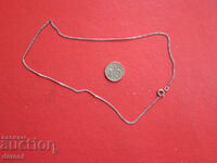 Great silver necklace chain 835 FBM 10