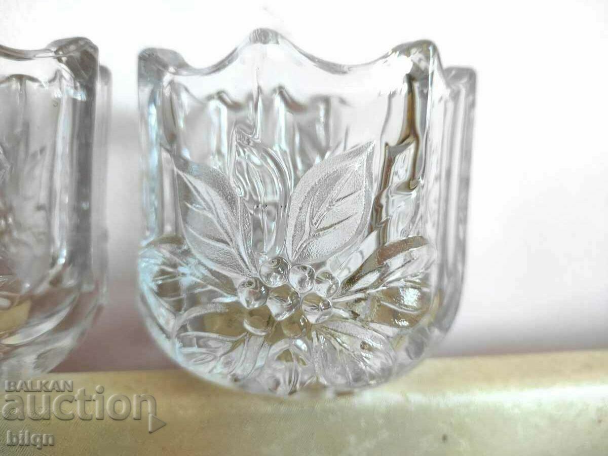 Delivery of Wonderful Branded Crystal Bowls - SOGA Japan