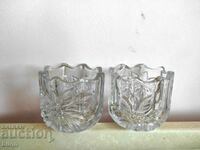 Wonderful Branded Crystal Bowls - SOGA Japan