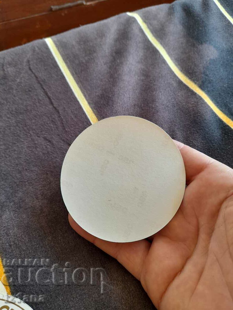 Old sticker, sticker Mountain Control Rescue Service with price 5.00 BGN | € 2.56