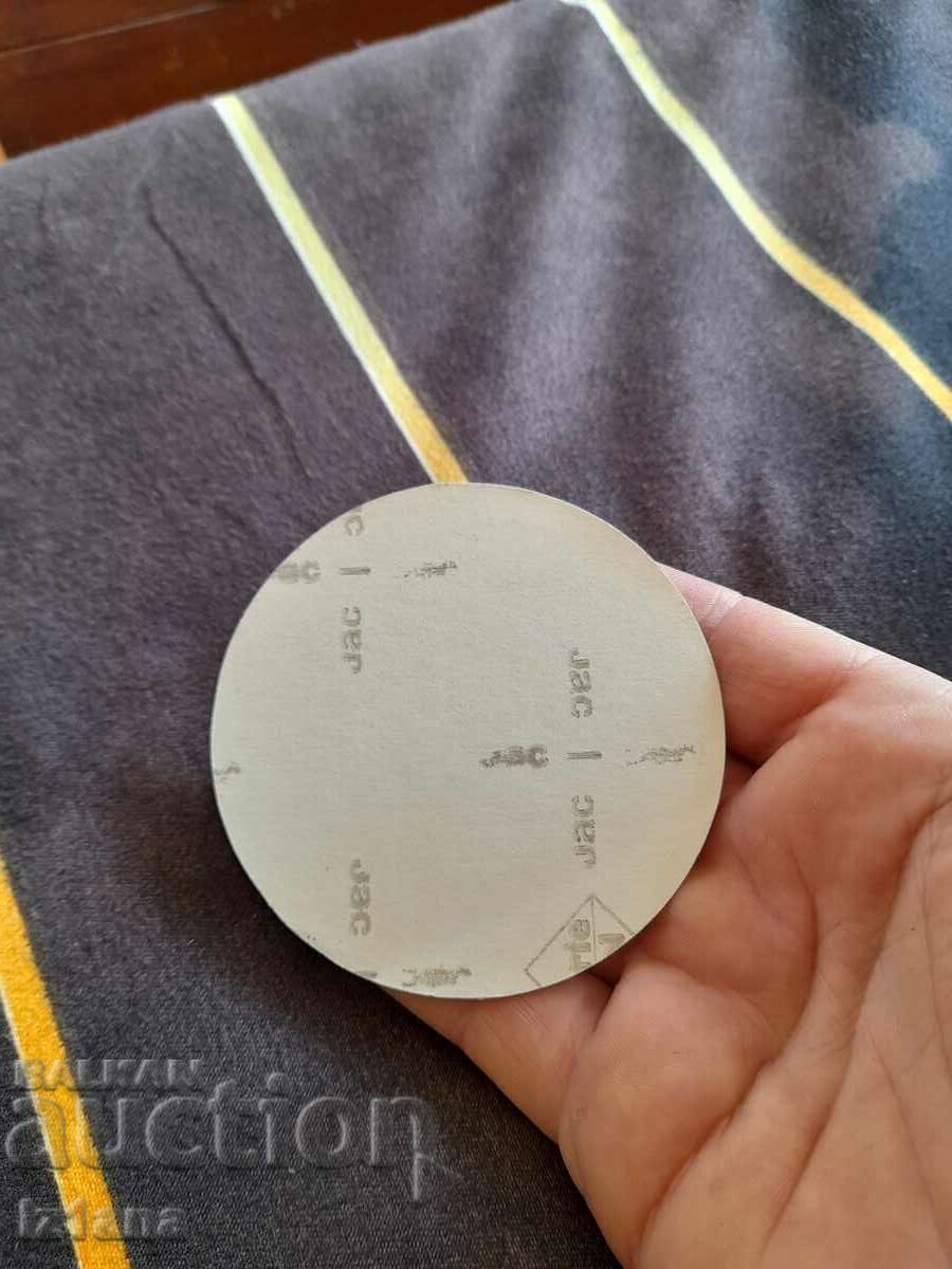 Old sticker, sticker Vitosha Tourist Association with price 5.00 BGN | € 2.56