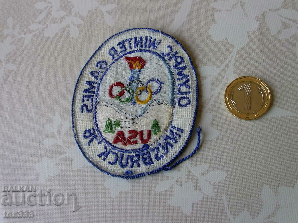 Emblema Olimpică Innsbruck 76 SUA Jocurile Olimpice de iarnă - 5