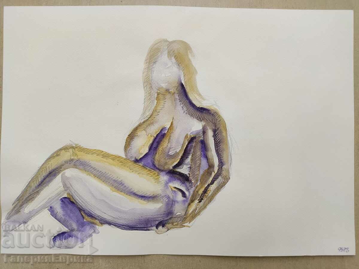 Master drawing unsigned with price 9.00 BGN | € 4.60 Master drawing unsigned with price 9.00 BGN | € 4.60