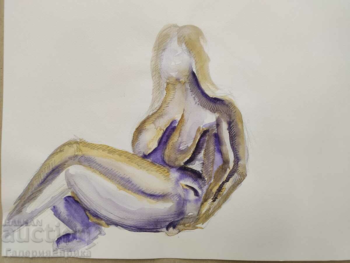 Auction Master drawing unsigned Auction Master drawing unsigned