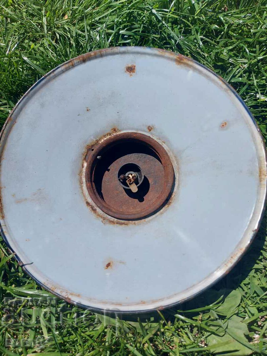 Delivery of ENAMELED LAMP - EARLY SAMPLE Delivery of ENAMELED LAMP - EARLY SAMPLE