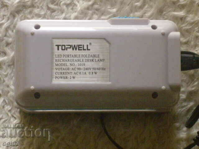 Παράδοση Επιτραπέζιο φωτιστικό LED Παράδοση Επιτραπέζιο φωτιστικό LED