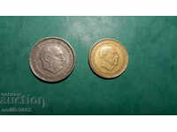 Лот монети Испания