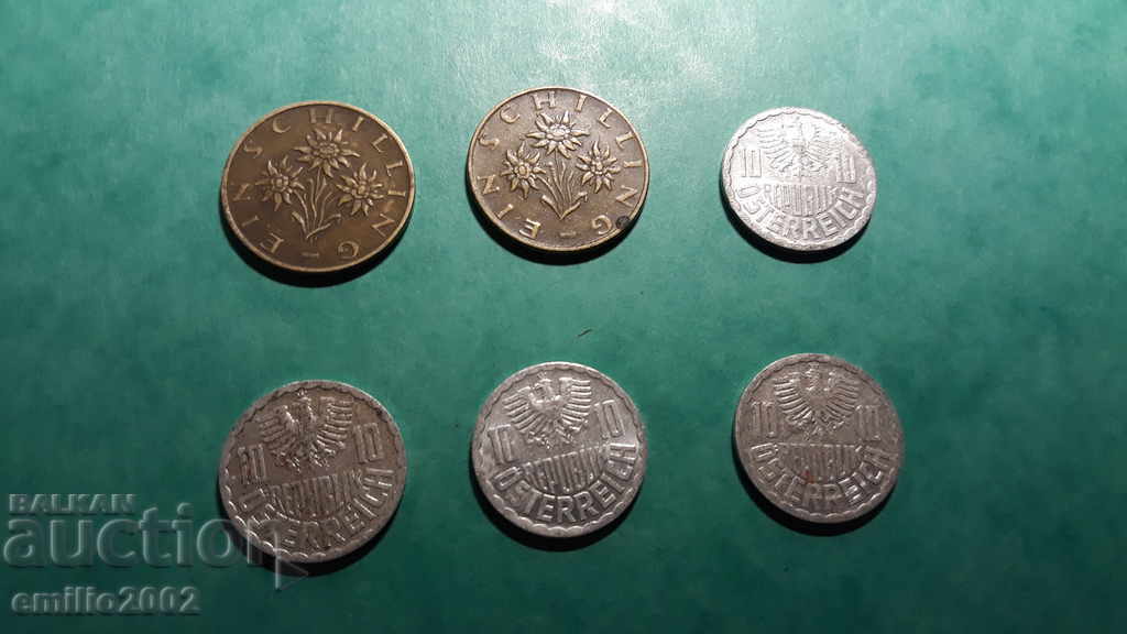 Lot coins Austria with price 1.00 BGN | € 0.51 Lot coins Austria with price 1.00 BGN | € 0.51