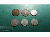 Лот монети Австрия