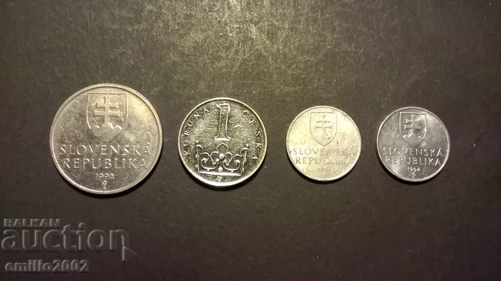 Lot Coins Republic of Slovenia