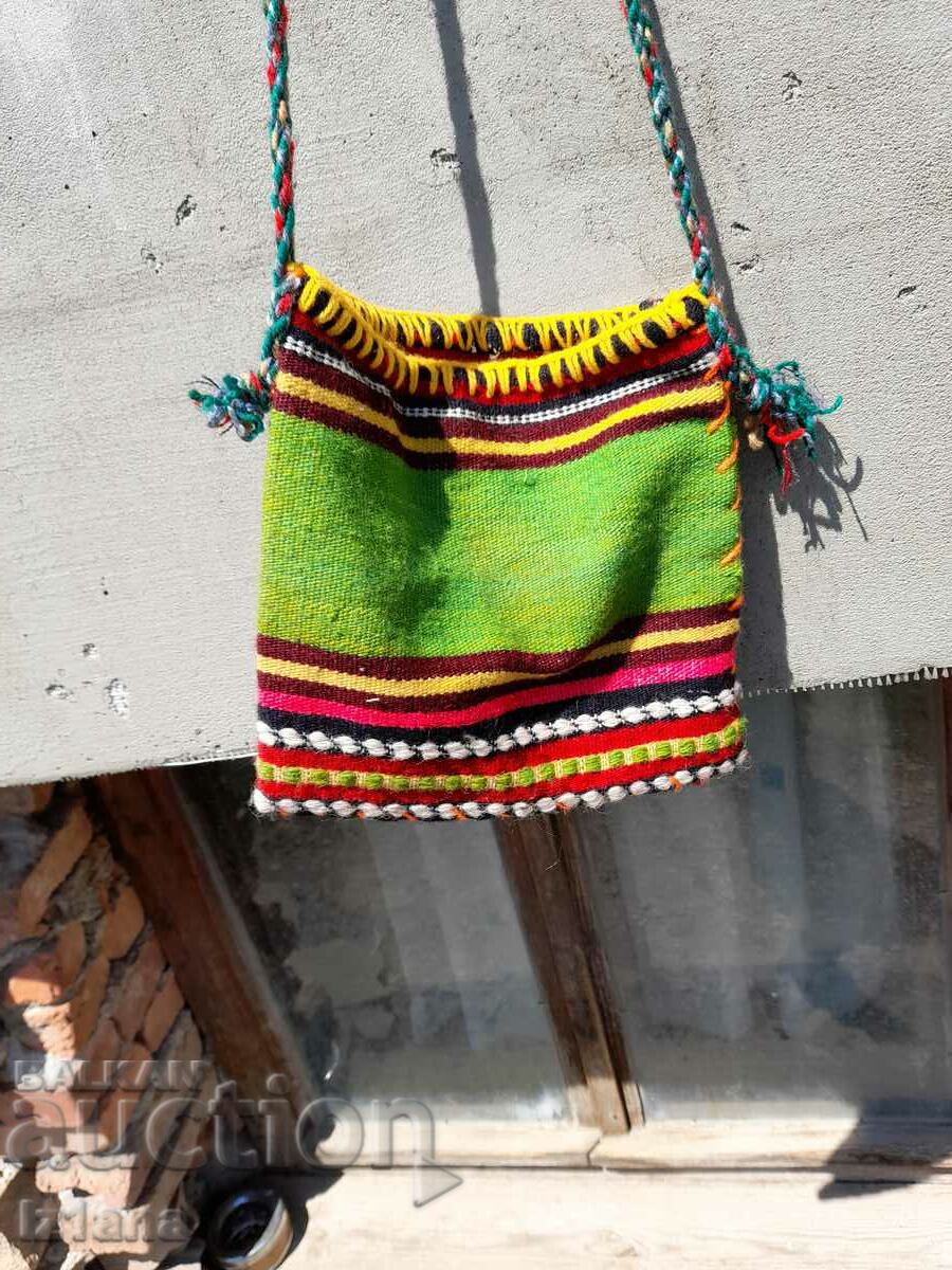 Licitație Geantă etno veche