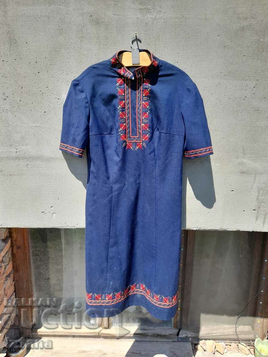Vintage embroidered ethno dress, Sukman