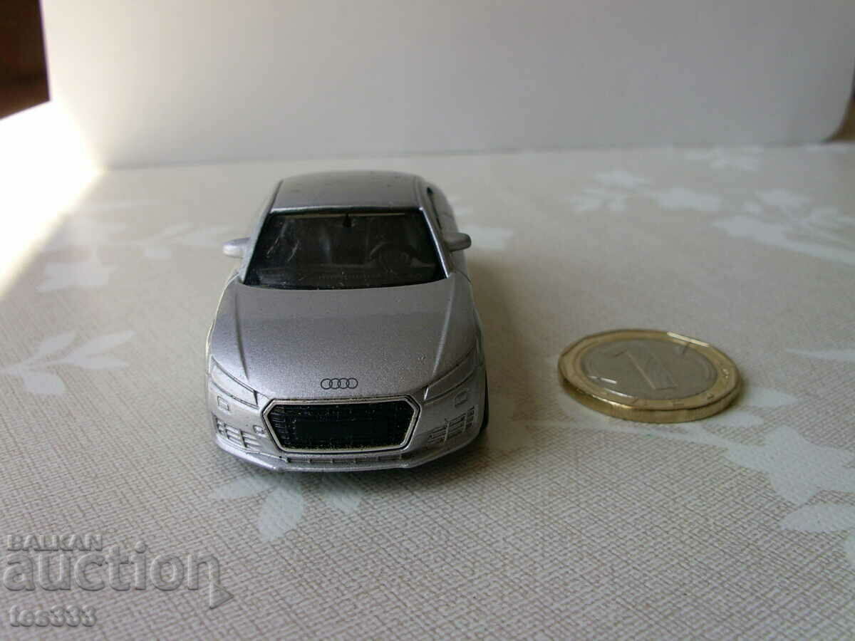 Welly 52346 Audi TT Coupe China - 5