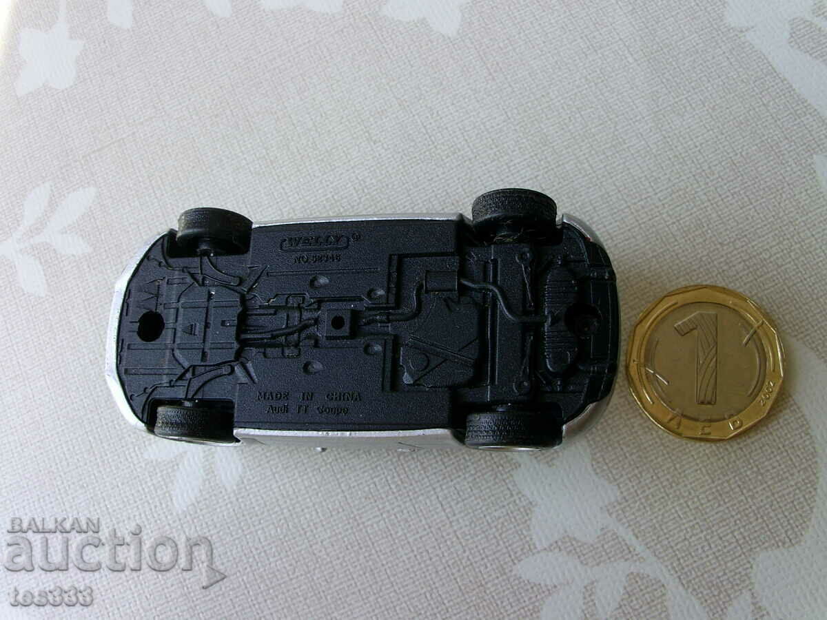 Welly 52346 Audi TT Coupe China - 7