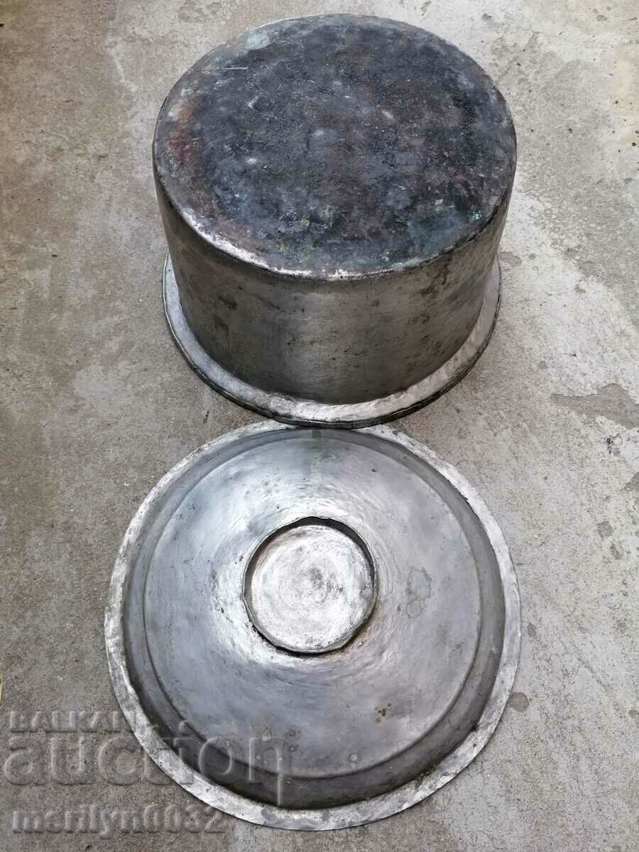 Δημοπρασία Παλιό χάλκινο δοχείο, χάλκινο, χάλκινο, χάλκινο δοχείο Δημοπρασία Παλιό χάλκινο δοχείο, χάλκινο, χάλκινο, χάλκινο δοχείο