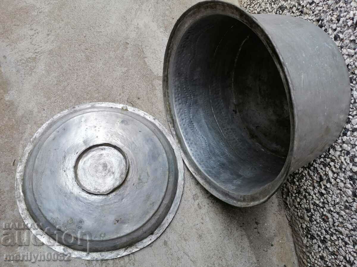 Παράδοση Παλιό χάλκινο δοχείο, χάλκινο, χάλκινο, χάλκινο δοχείο Παράδοση Παλιό χάλκινο δοχείο, χάλκινο, χάλκινο, χάλκινο δοχείο