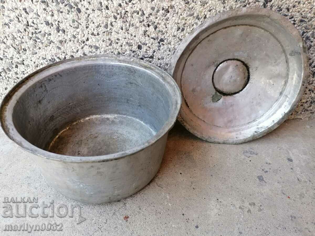 Παλιό χάλκινο δοχείο, χάλκινο, χάλκινο, χάλκινο δοχείο - 6 Παλιό χάλκινο δοχείο, χάλκινο, χάλκινο, χάλκινο δοχείο - 6