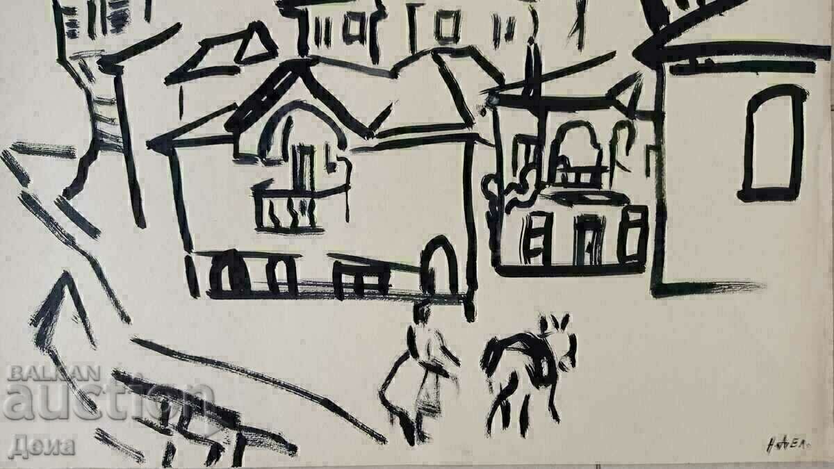 Auction Nadezhda Deleva, DRAWING Auction Nadezhda Deleva, DRAWING