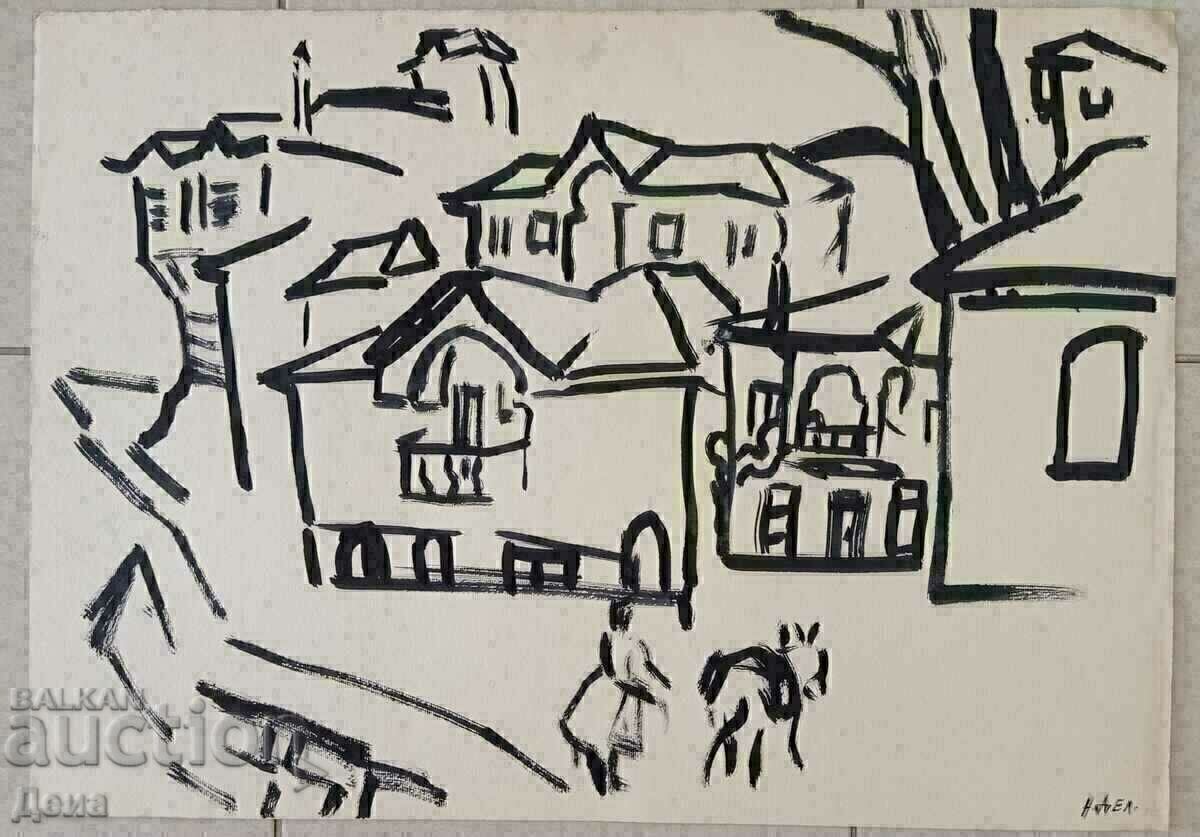 Nadezhda Deleva, DRAWING Nadezhda Deleva, DRAWING