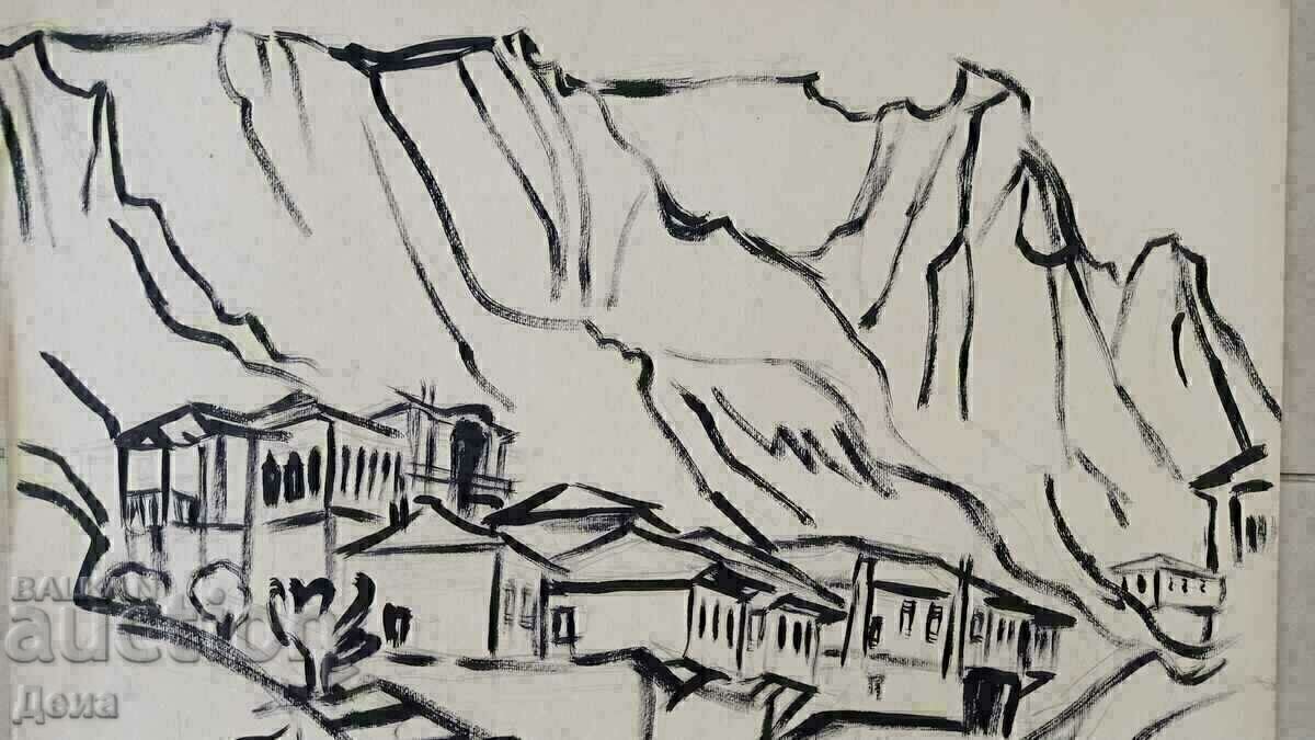 Nadezhda Deleva, DRAWING with price € 25.56 | 49.99 BGN Nadezhda Deleva, DRAWING with price € 25.56 | 49.99 BGN