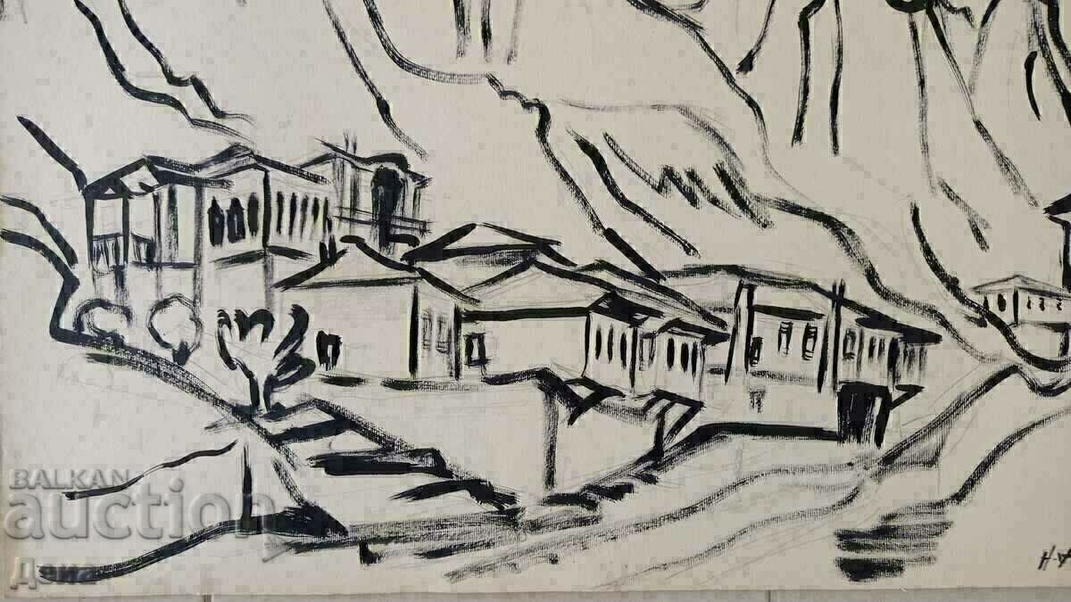 Auction Nadezhda Deleva, DRAWING Auction Nadezhda Deleva, DRAWING