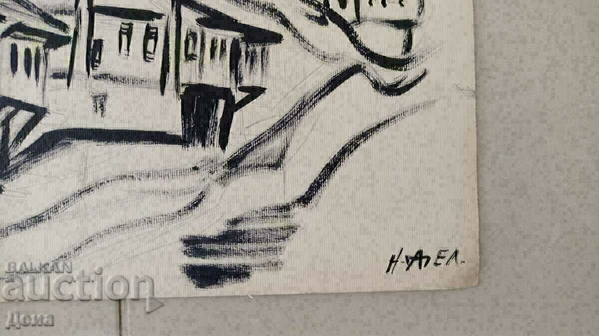 Delivery of Nadezhda Deleva, DRAWING Delivery of Nadezhda Deleva, DRAWING